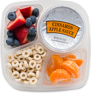 ReadyMeals Apple Sauce And Cereal - EA - Image 1