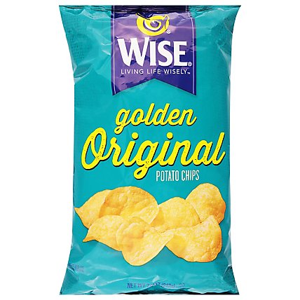 Wise Golden Original Potato Chip - 7.5 OZ - Image 3