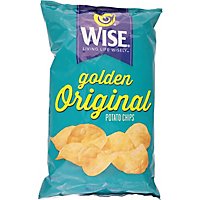 Wise Golden Original Potato Chip - 7.5 OZ - Image 2