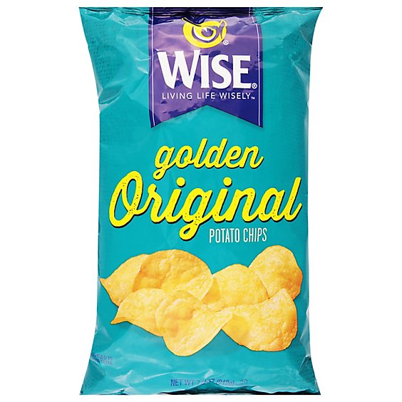 Wise Golden Original Potato Chip - 7.5 OZ