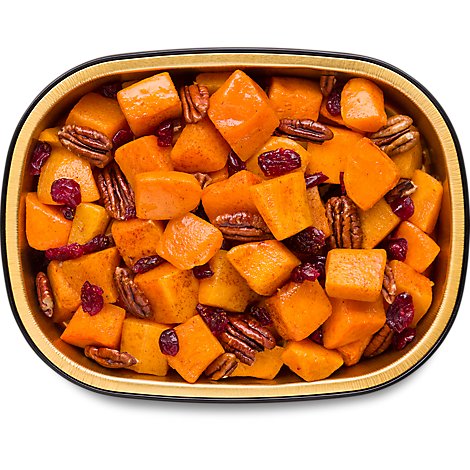 Roasted Butternut Squash With Cranberry - LB