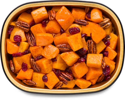 Roasted Butternut Squash With Cranberry - LB