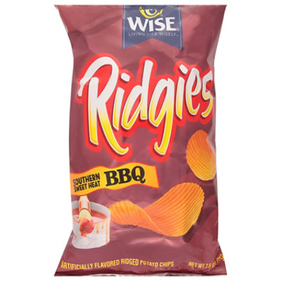 Wise Ridgies Sweet Heat Potato Chip - 7.5 OZ - Image 3