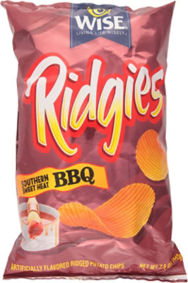 Wise Ridgies Sweet Heat Potato Chip - 7.5 OZ - Image 2