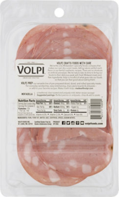 Volpi Sliced Mortadella - 6 Oz - Image 2