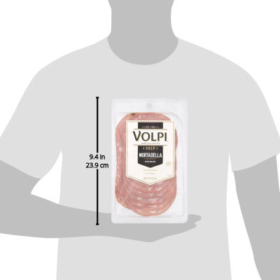 Volpi Sliced Mortadella - 6 Oz - Image 5