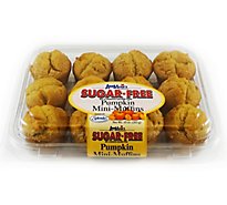 Sugar Free Pumpkin Mini Muffins - 10 Oz