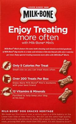 Milk Bone 15 Ounce Mini Regular Biscuit - Each - 15 OZ - Image 8