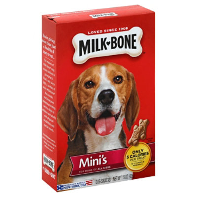 Milk Bone 15 Ounce Mini Regular Biscuit - Each - 15 OZ - Image 1