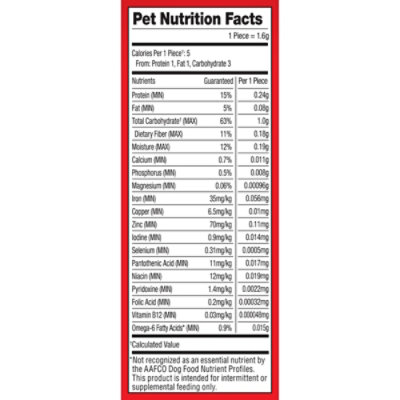 Milk Bone 15 Ounce Mini Regular Biscuit - Each - 15 OZ - Image 5