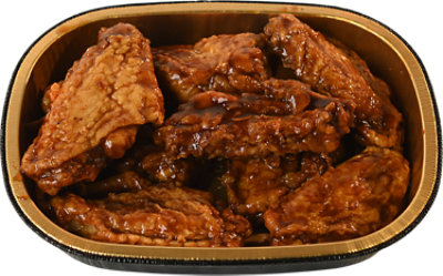 Bone-In Bbq Chicken Wings - Lb - Image 1