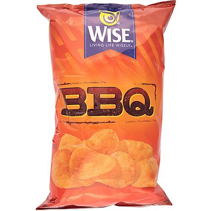 Wise Bbq Potato Chip 7.5oz - 7.5 OZ - Image 2