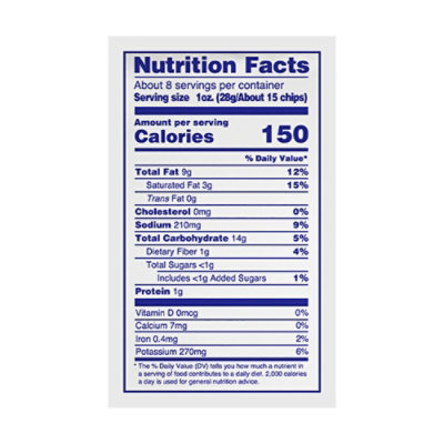 Wise Bbq Potato Chip 7.5oz - 7.5 OZ - Image 3