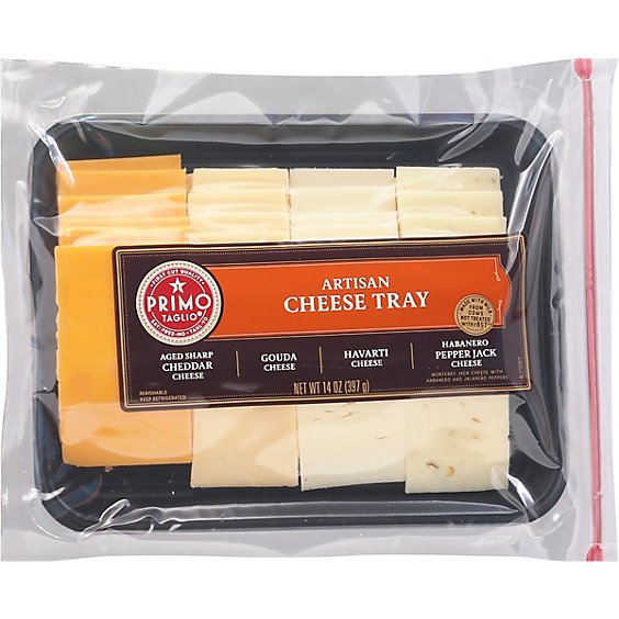 Primo Taglio Cheese Artisan Tray - 14 Oz