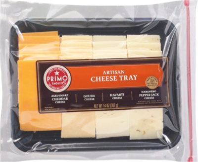 Primo Taglio Cheese Artisan Tray - 14 Oz