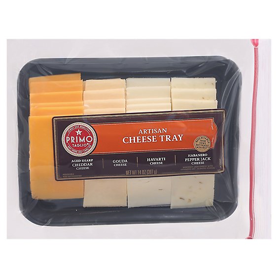 Primo Taglio Cheese Artisan Tray - 14 Oz