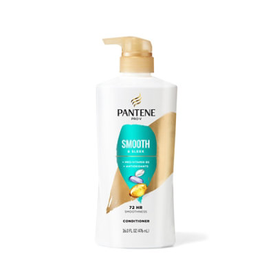 Pantene Pro-V Smooth & Sleek Conditioner - 16 Oz - Image 8