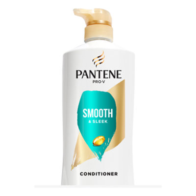 Pantene Pro-V Smooth & Sleek Conditioner - 16 Oz - Image 1