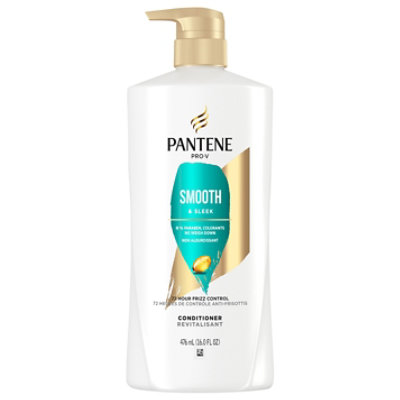 Pantene Pro-V Smooth & Sleek Conditioner - 16 Oz