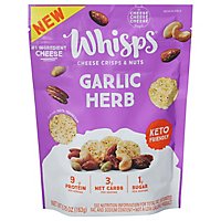 Whisps Garlic Herb Snack Mix - 5.75 Oz