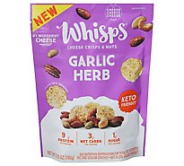 Whisps Garlic Herb Snack Mix - 5.75 Oz