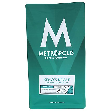 Metropolis Coffee Decaf Xeno Blend - 10.5 OZ - Image 1