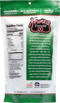 Knotty Pretzels Italian Savory - 8 OZ - Image 6