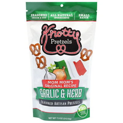 Knotty Pretzels Italian Savory - 8 OZ - Image 1