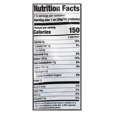 Knotty Pretzels Italian Savory - 8 OZ - Image 3