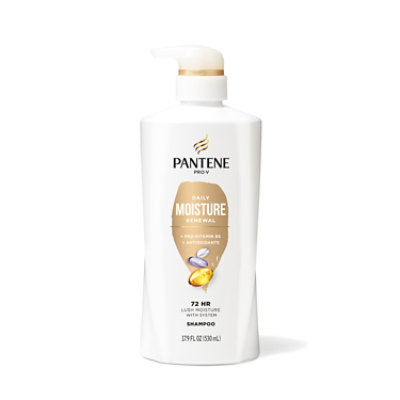 Pantene Pro-V Daily Moisture Renewal Shampoo - 17.9 Fl. Oz. - Image 8