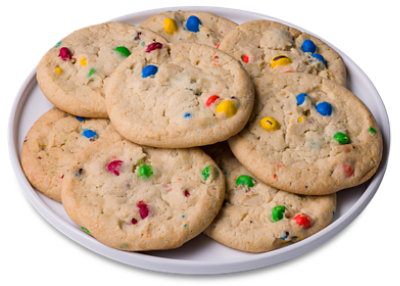 Rainbow Chip Jumbo Cookies 10 Count - EA - Image 1