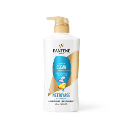 Pantene Base Hair Conditioner Classic Clean Rinse Off - 16 FZ - Image 8