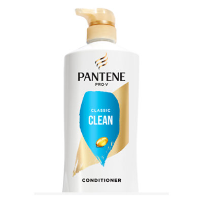 Pantene Base Hair Conditioner Classic Clean Rinse Off - 16 FZ - Image 1