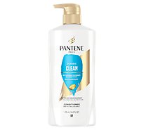 Pantene Base Hair Conditioner Classic Clean Rinse Off - 16 FZ