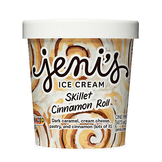 Jeni's Ice Cream Cinnamon Roll - PT