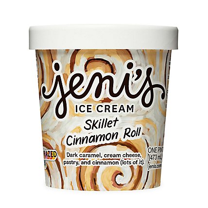 Jeni's Ice Cream Cinnamon Roll - PT - Image 1