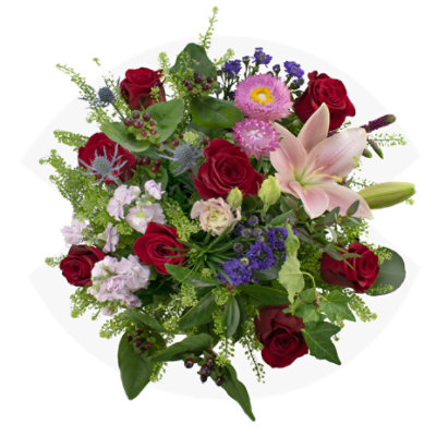 Wildflower Rose Burgundy Red Lg - EA - Safeway
