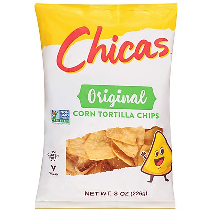 Chicas Tortilla Chips - 8 OZ - Image 3