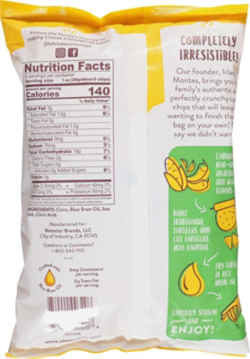 Chicas Tortilla Chips - 8 OZ - Image 6