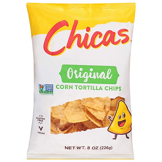 Chicas Tortilla Chips - 8 OZ