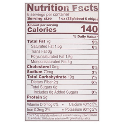 Chicas Tortilla Chips - 8 OZ - Image 4