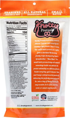 Knotty Pretzels Hot Wings - 8 OZ - Image 5