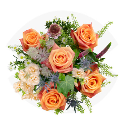 Wildflower Rose Orange Sm - EA - Safeway