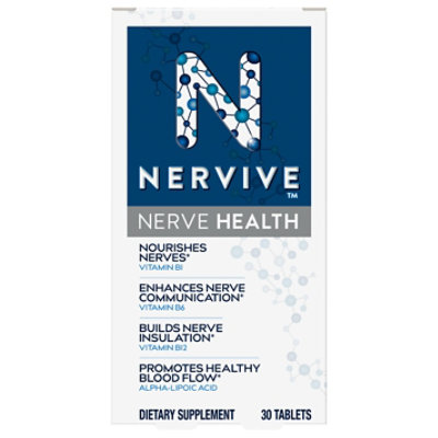 Nervive Vitamins & Supplements - 30 CT
