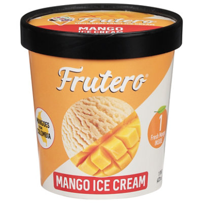 Frutero Mango Ice Cream - 1 Pint - Image 3