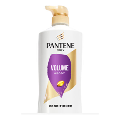 Pantene Pro V Volume & Body Conditioner - 16 Oz