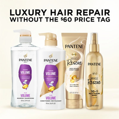 Pantene Pro V Volume & Body Conditioner - 16 Oz - Image 7