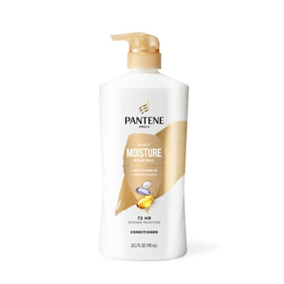 Pantene Pro V Daily Moisture Renewal Conditioner - 25.1 Fl. Oz. - Image 8