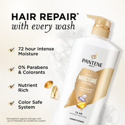 Pantene Pro V Daily Moisture Renewal Conditioner - 25.1 Fl. Oz. - Image 2