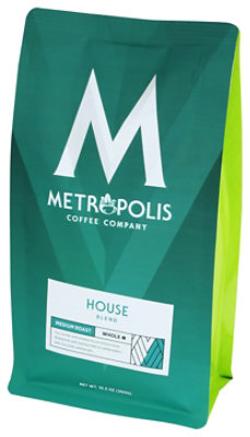 Metropolis Coffee House Blend - 10.5 OZ - Image 4